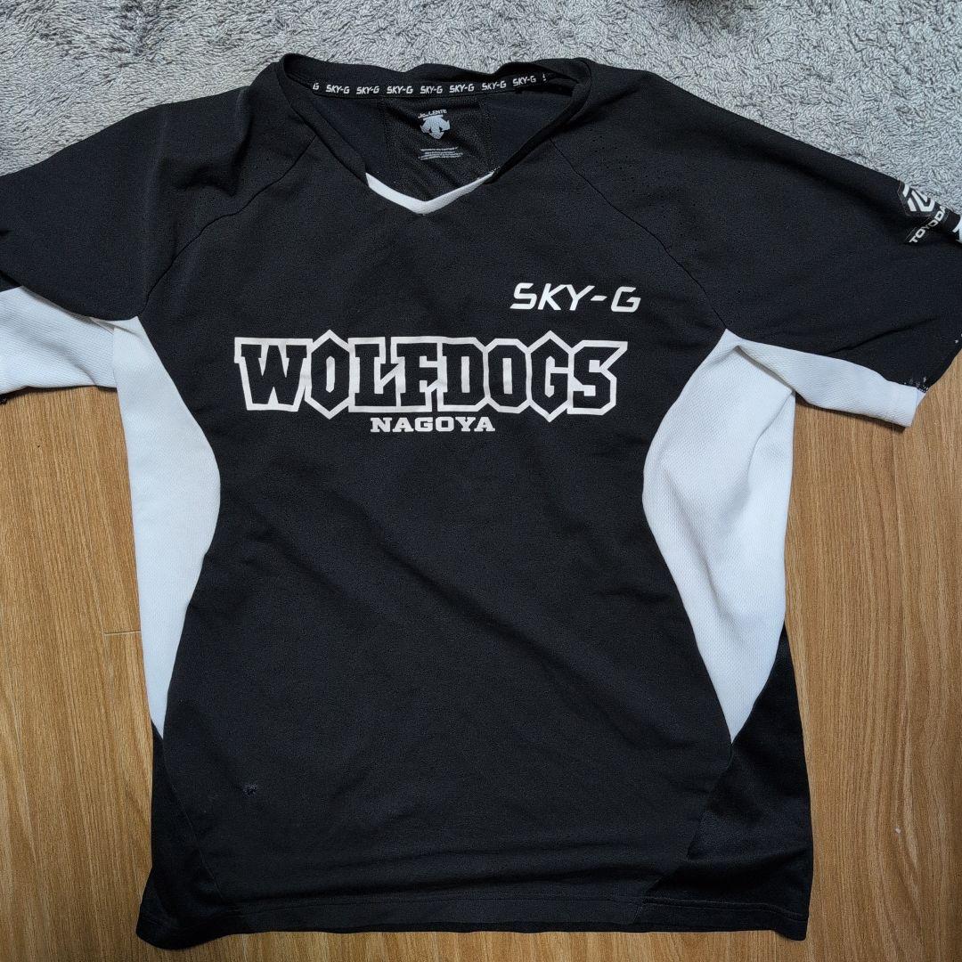 SKY-G WOLFDOGS NAGOYA スポーツシャツ