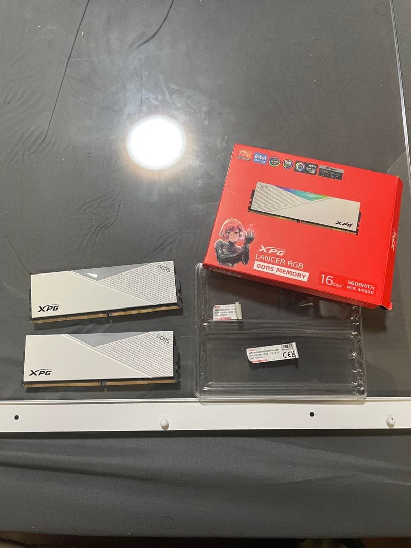 H*N様 XPG LANCER RGB DDR5 16GB×2 5600MT/s