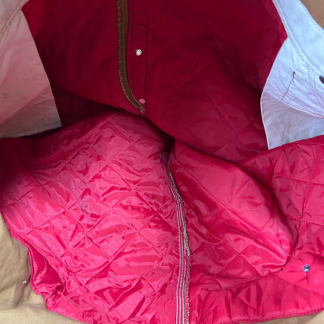 カーハートオーバーオールダブルニーC943ペインターパンツw56極太アメリカ古着