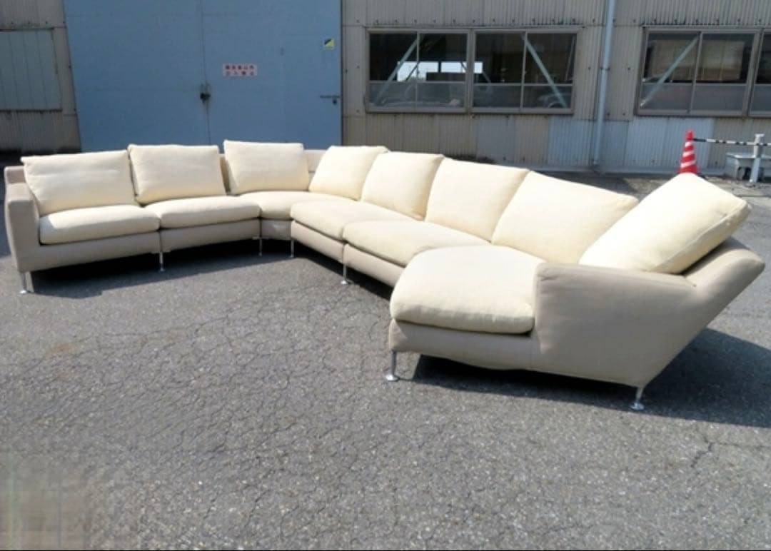 ①B&B ITALIA ビーアンドビーイタリア harry/ハリー　ソファセット