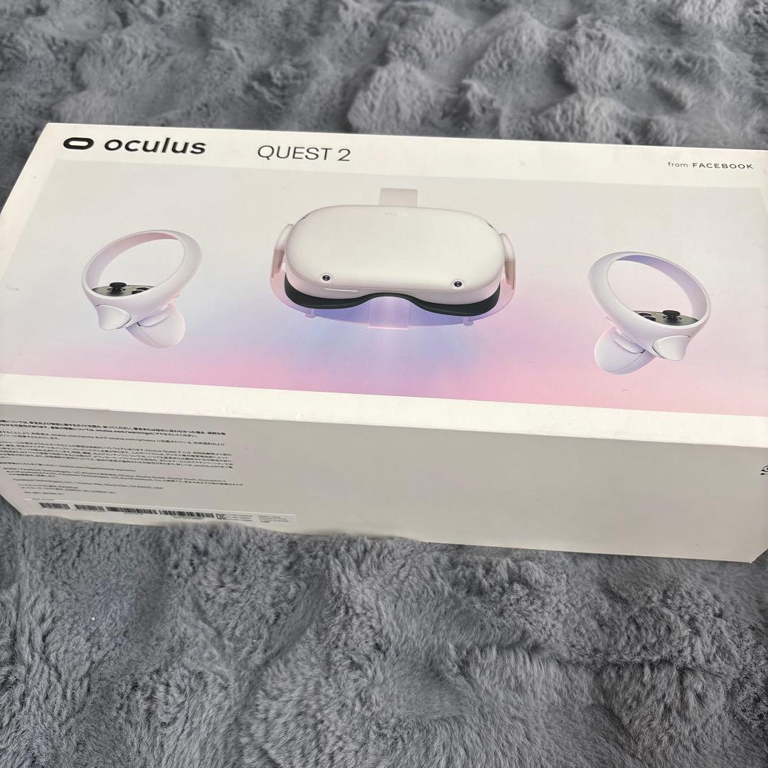  Quest 2 VRヘッドセット 美品　オキュラスクエスト