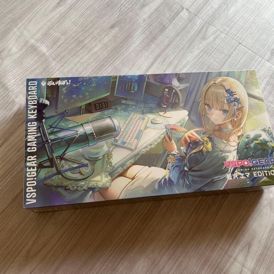 VSPOGEAR 藍沢エマ EDITION ゲーミングキーボード 本体