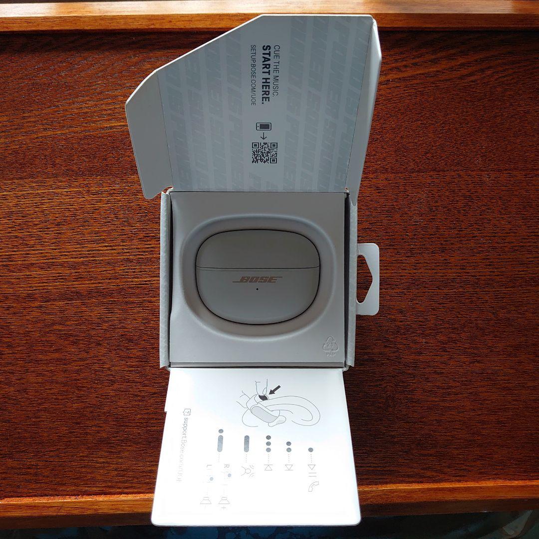 BOSE ULTRA OPEN EARBUDS ホワイトスモーク