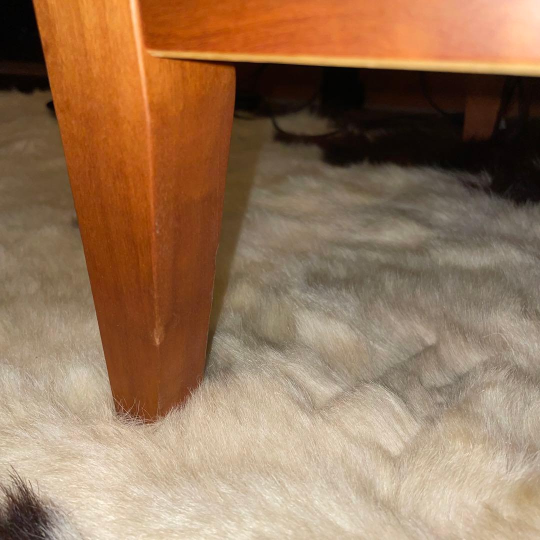 ディノスblossom プリンターキャビネット　天然木　北欧