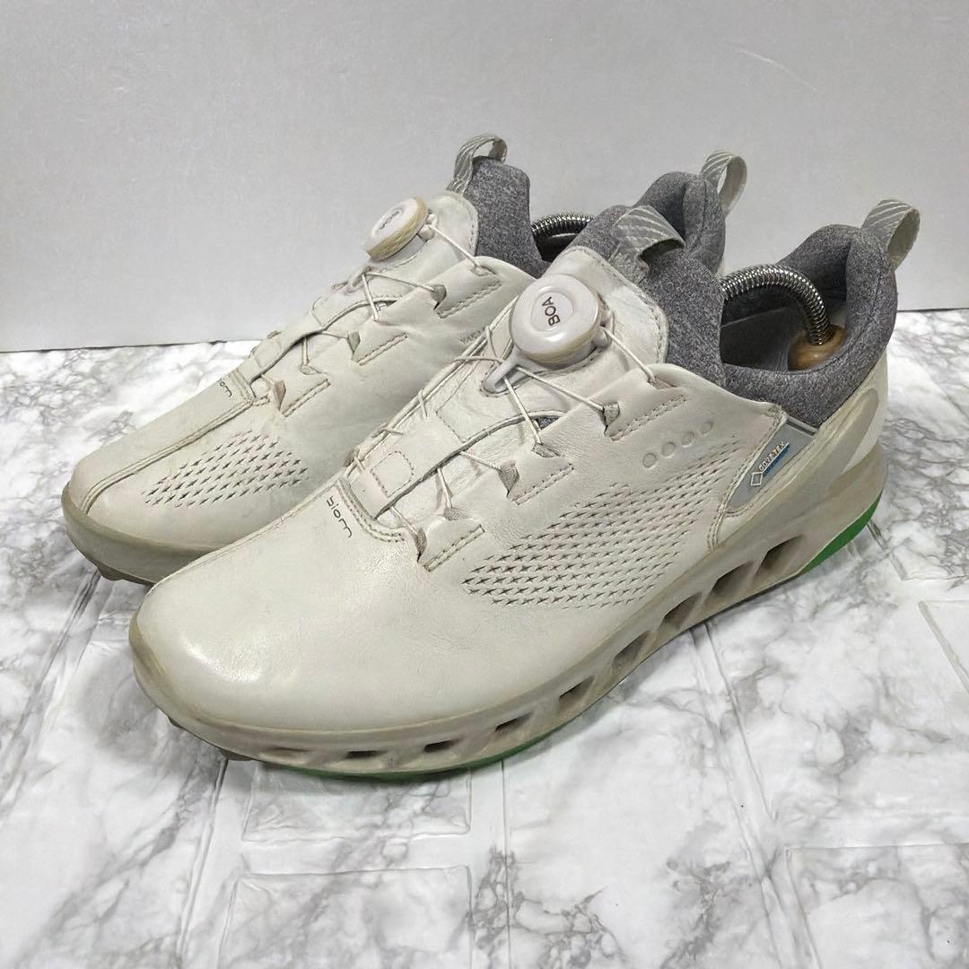 エコー　BOA GORE-TEX ゴルフシューズ 27.5cm ダイアル