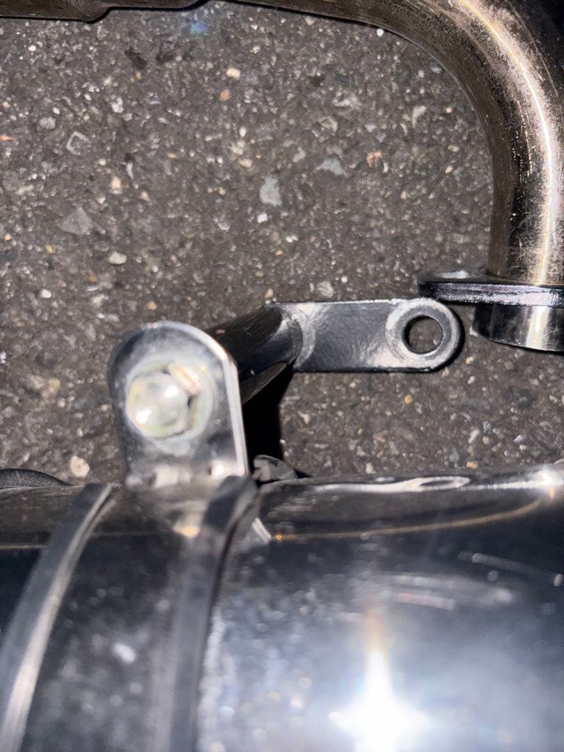 Realize マフラー　シグナス用　値下げ可能！