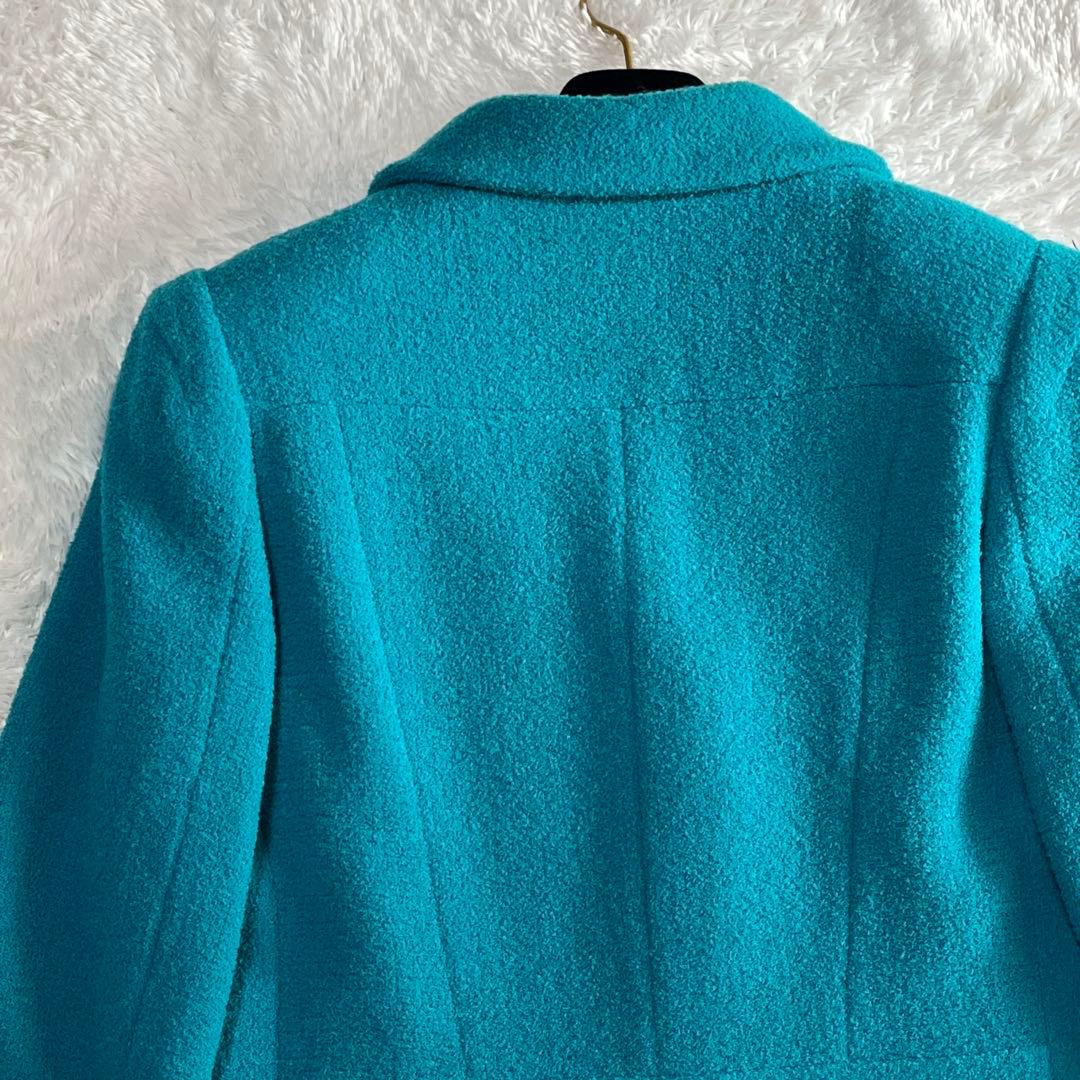 希少♡ フランス製　LAGARFELD ラガーフェルド　ジャケット　ブークレ