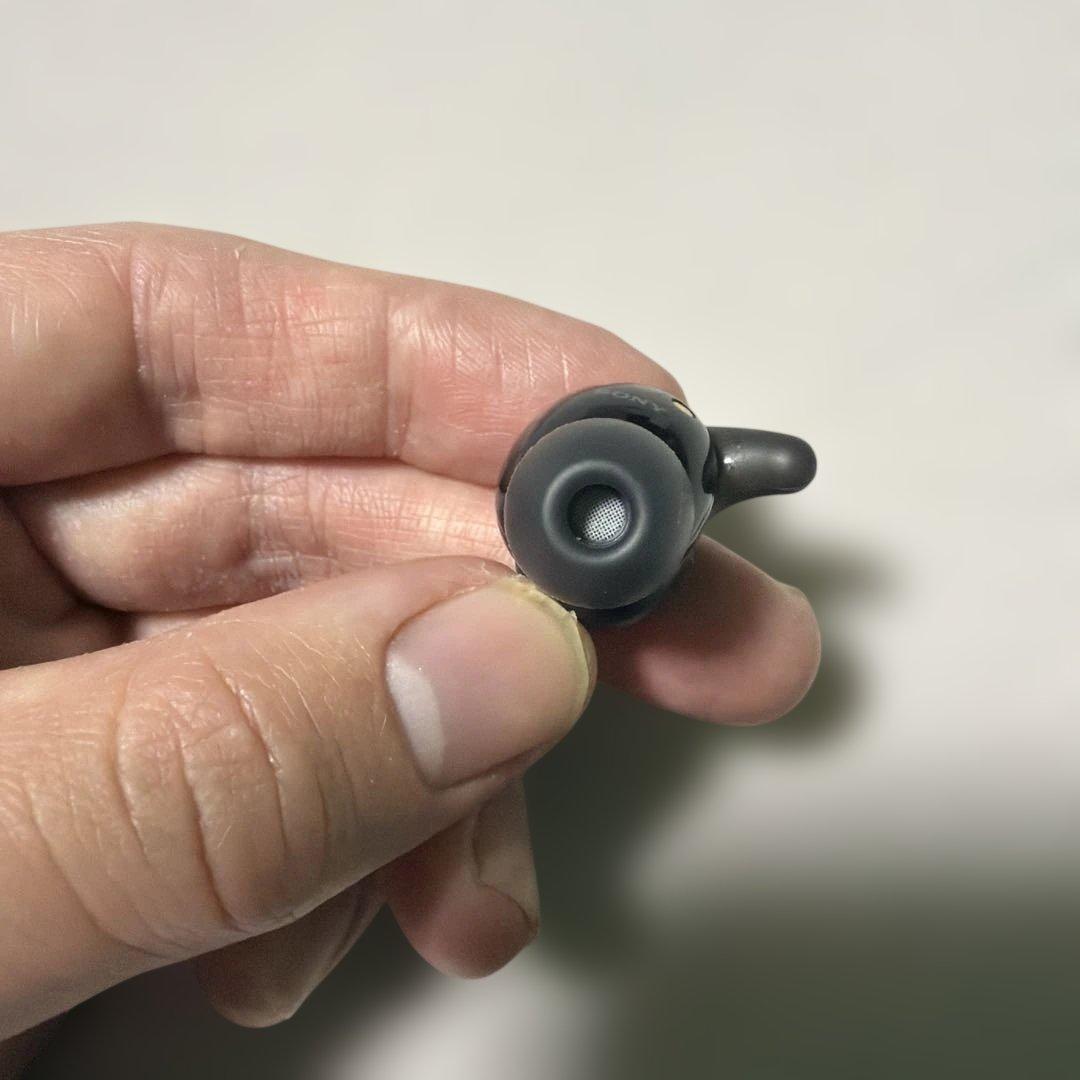 SONY LinkBuds Fit￼ ブラック