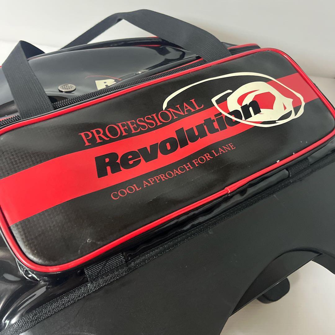 Revolution ボウリング用バッグ ２球用　キャリー