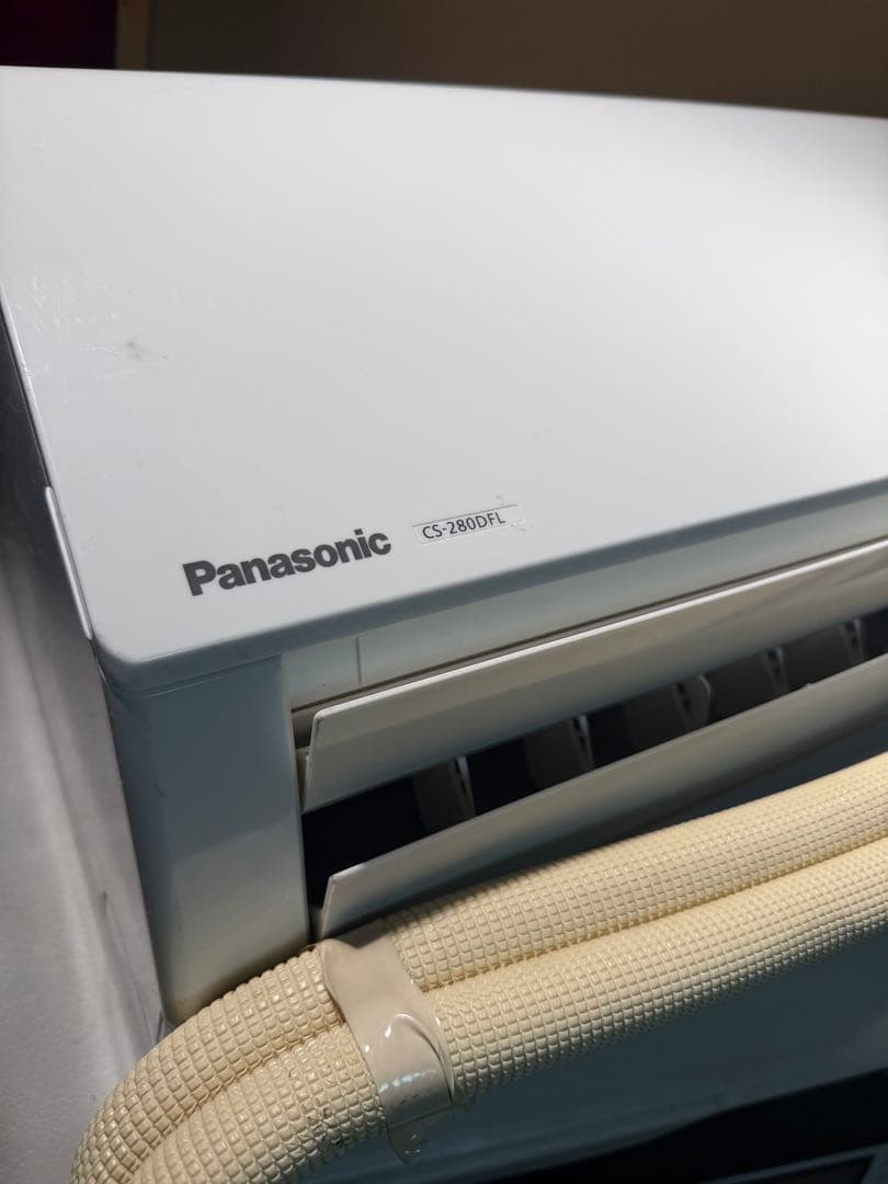 ⭐︎【中古】⭐︎パナソニックPanasonic エアコン室外機セット　完動品