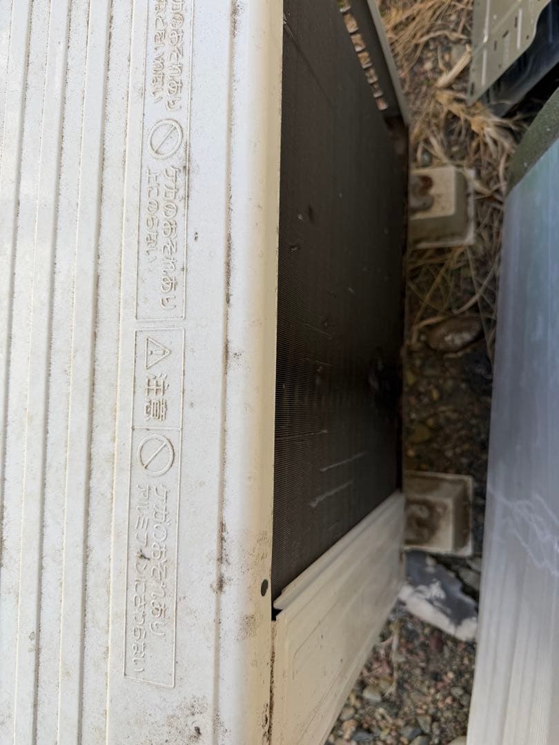 ⭐︎【中古】⭐︎パナソニックPanasonic エアコン室外機セット　完動品