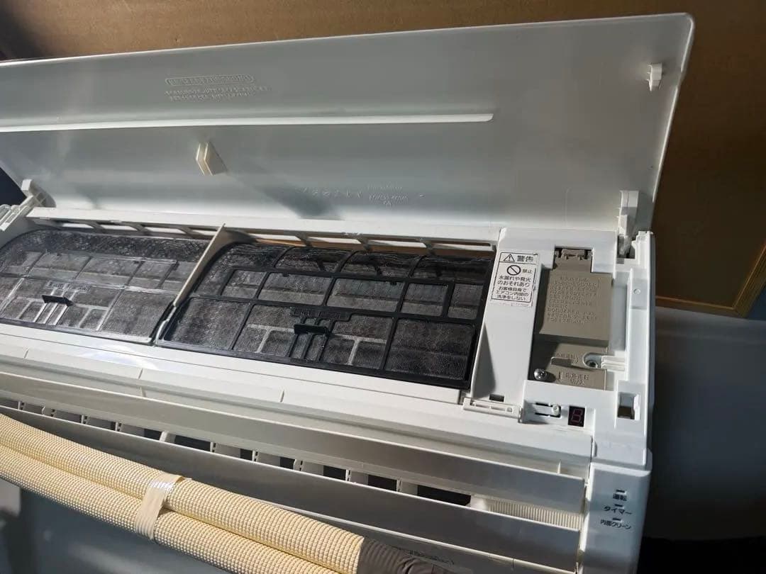 ⭐︎【中古】⭐︎パナソニックPanasonic エアコン室外機セット　完動品