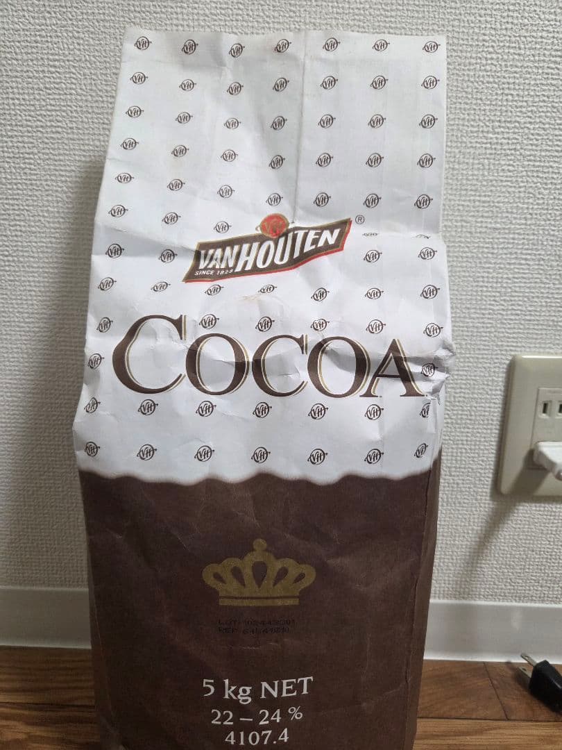 バンホーテン ココアパウダー 5kg