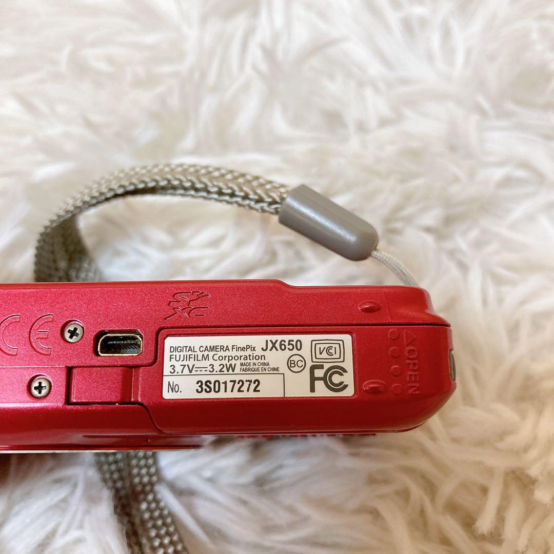 FUJIFILM 富士フィルム　JX650 デジタルカメラ