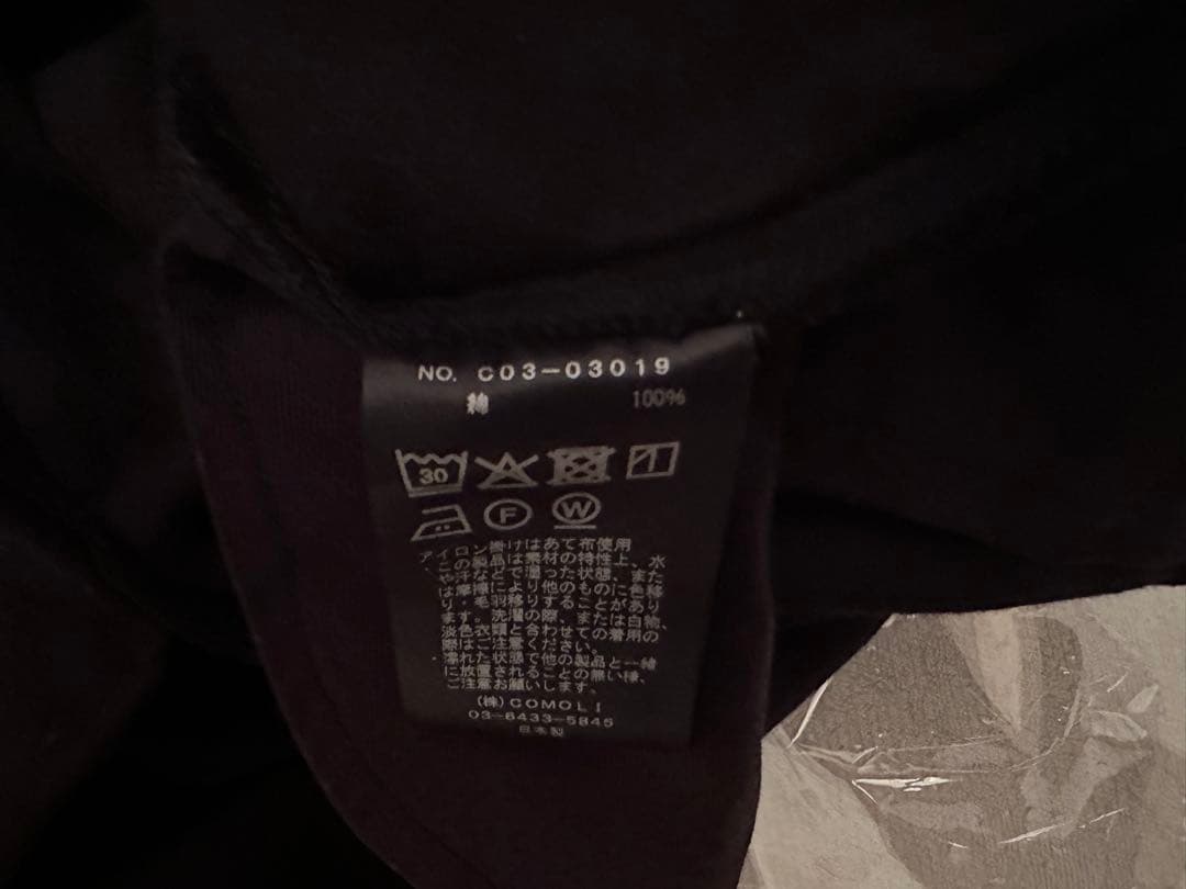 25aw COMOLI コモリ モールスキン 5P パンツ サイズ2