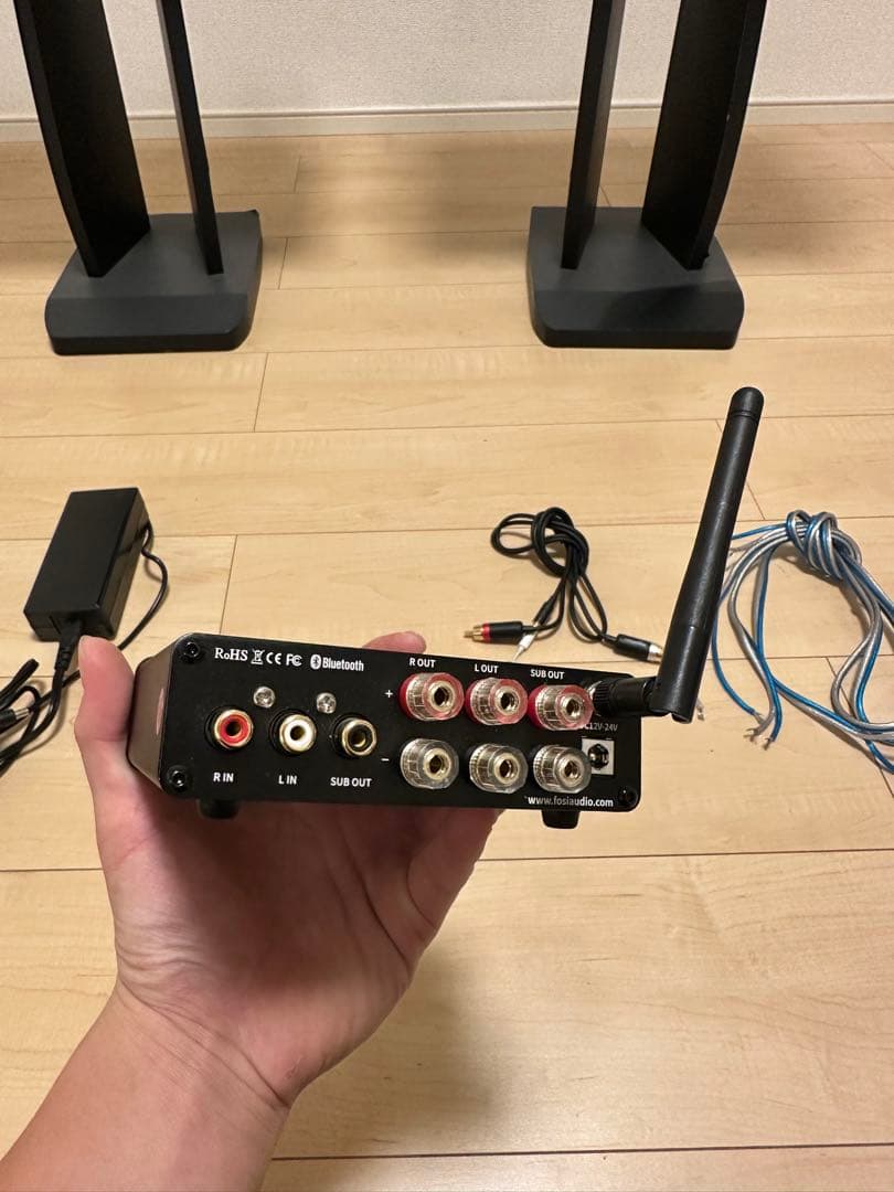 BOSE ボーズ 301MMII アンプ、スピーカースタンド、天吊り金具セット