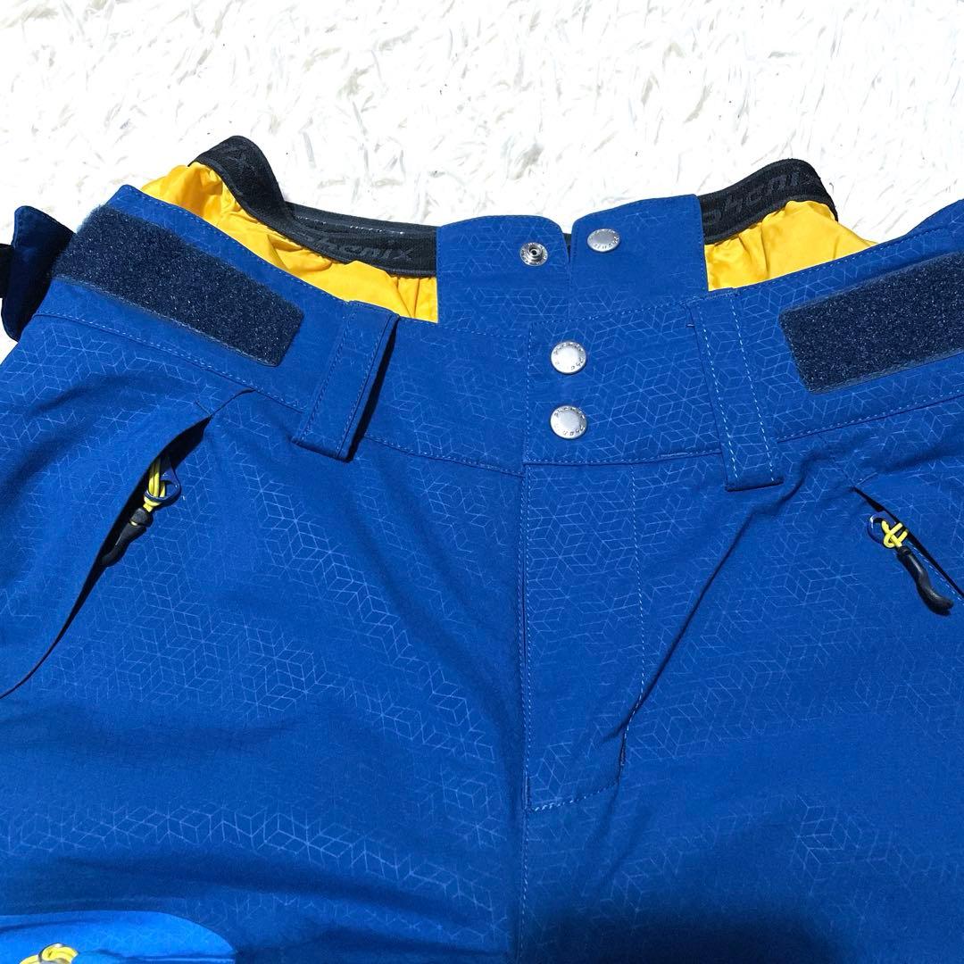 150 phenixスキーウェア上下 XXS フェニックス 青 黄