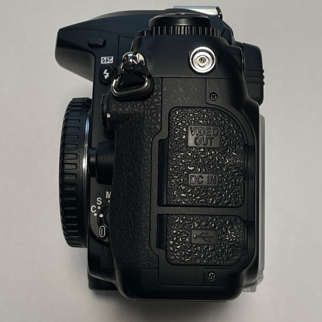 Nikon D200 ｜ショット数7,954枚｜動作確認済｜充電器・バッテリー付