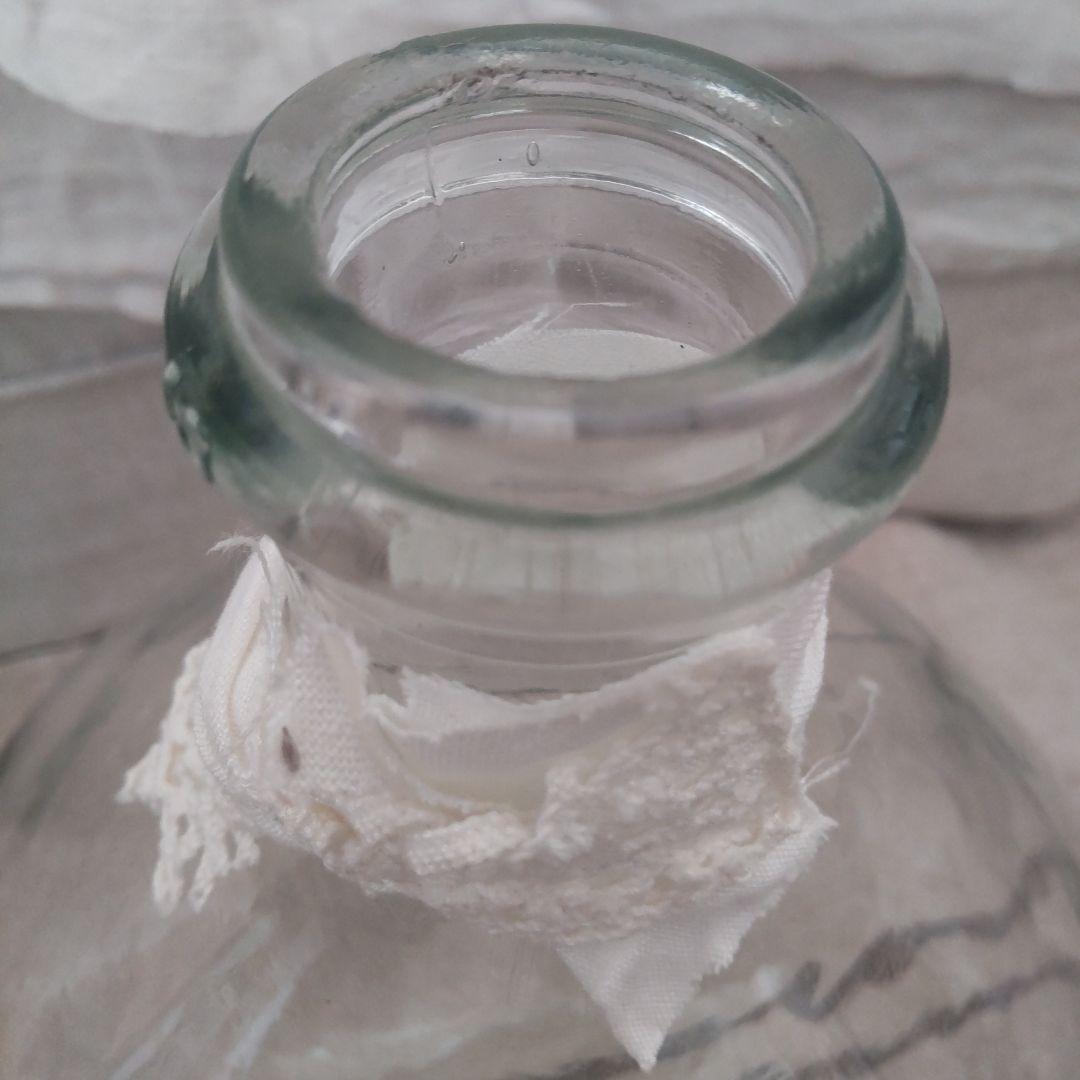 フランス　アンティーク　特大　ディミジョンボトル　ガラス