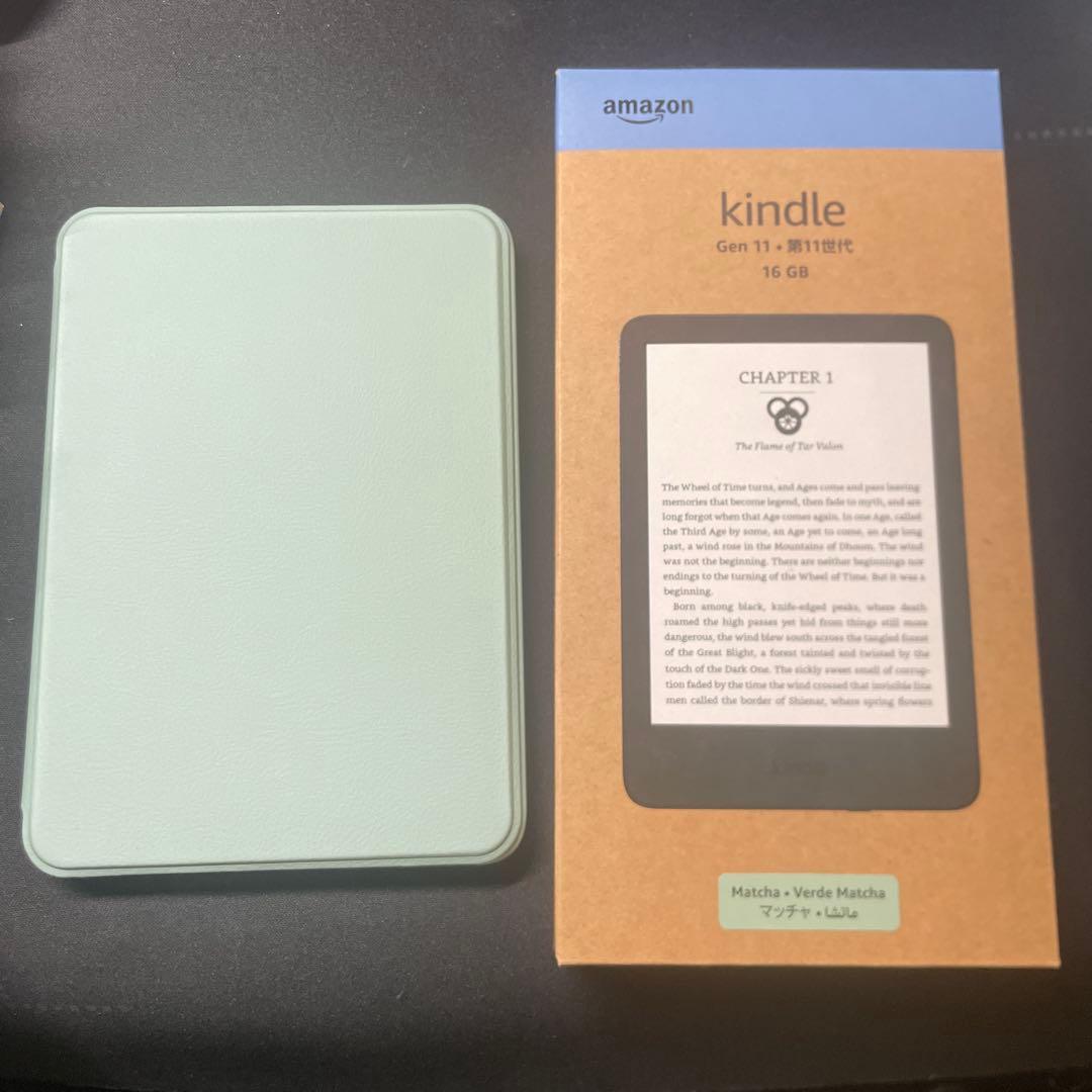 【新品未開封】Kindle 無印 2024 第11世代 本体 マッチャ 広告なし