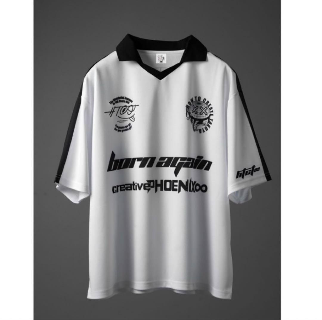 UVERworld TAKUYA∞の創り方 フットボールTシャツ ホワイト L