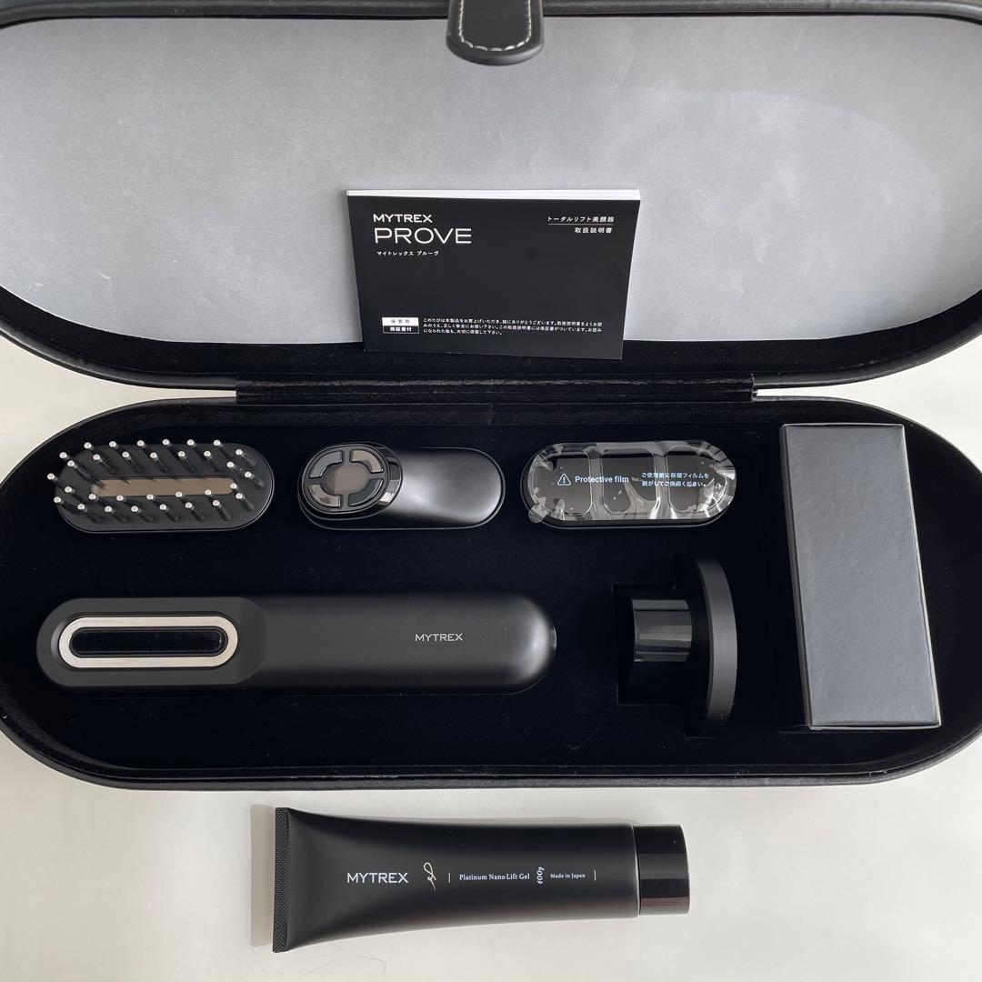 ジェル付き⭐︎ MYTREX PROVE マイトレックス プルーヴ　美品