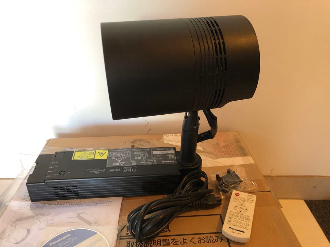 PANASONIC NTN91001B レーザープロジェクタランプ残17500H