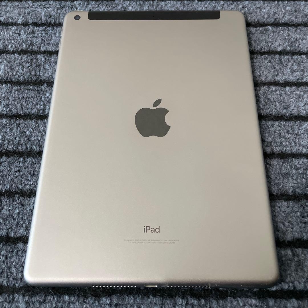 234【早い者勝ち】 iPad 6世代 128GB SIMフリー スペースグレイ