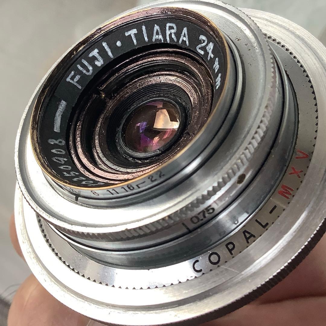 SONY α７用　大改造レンズ、最短26㎝　( FUJI, TIARA24mm)