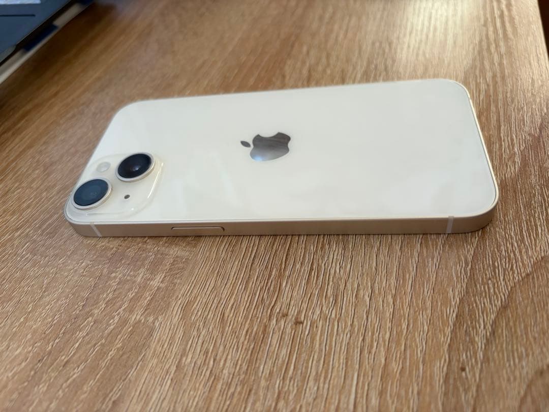 Apple iPhone 14 スターライト(ホワイト系) 本体 128GB