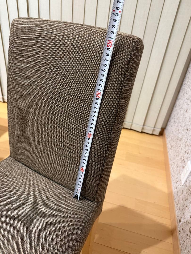 【美品】ダイニングチェア　4脚