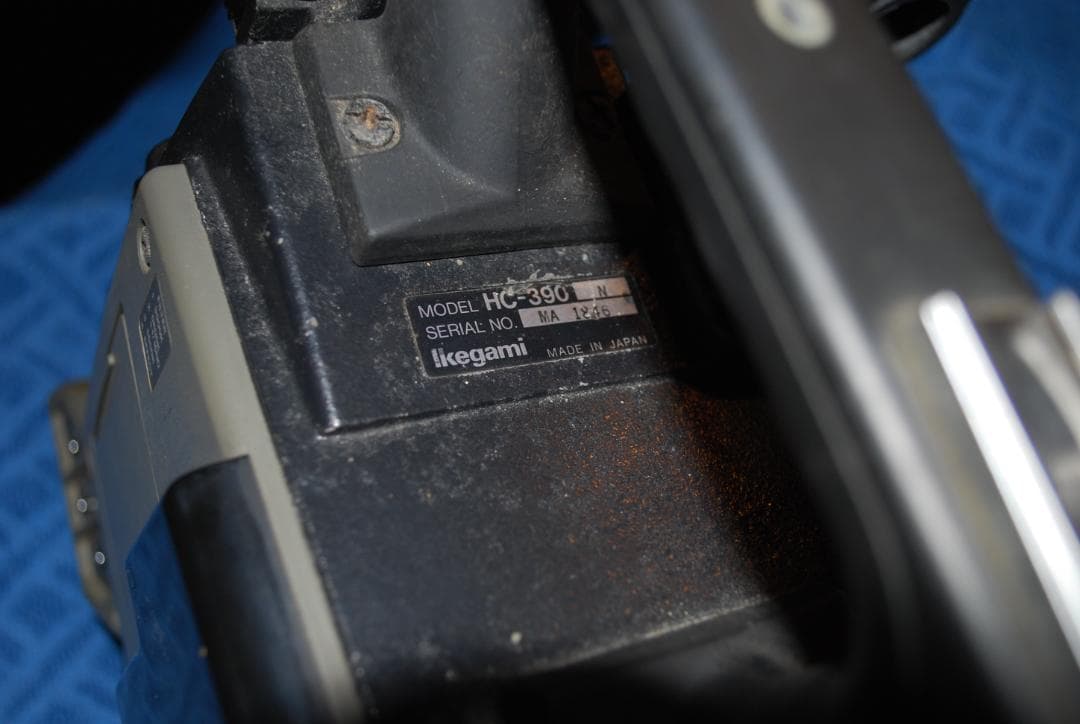 池上業務用カメラHC-390ジャンク品の出品です。
