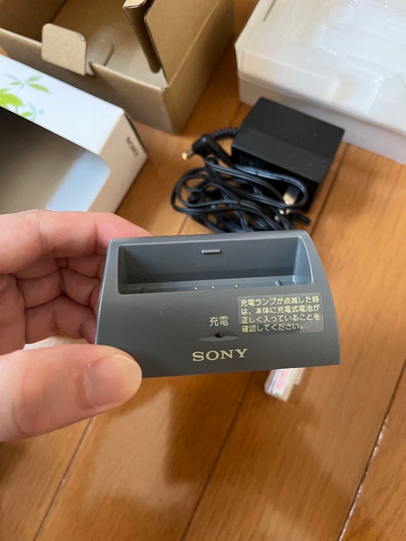 SONYポケットラジオ　ICF-R354MK FM AM シンセサイザーラジオ