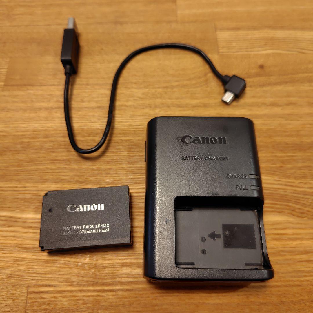 Canon EOS M100 レンズキット グレー ミラーレス一眼カメラ