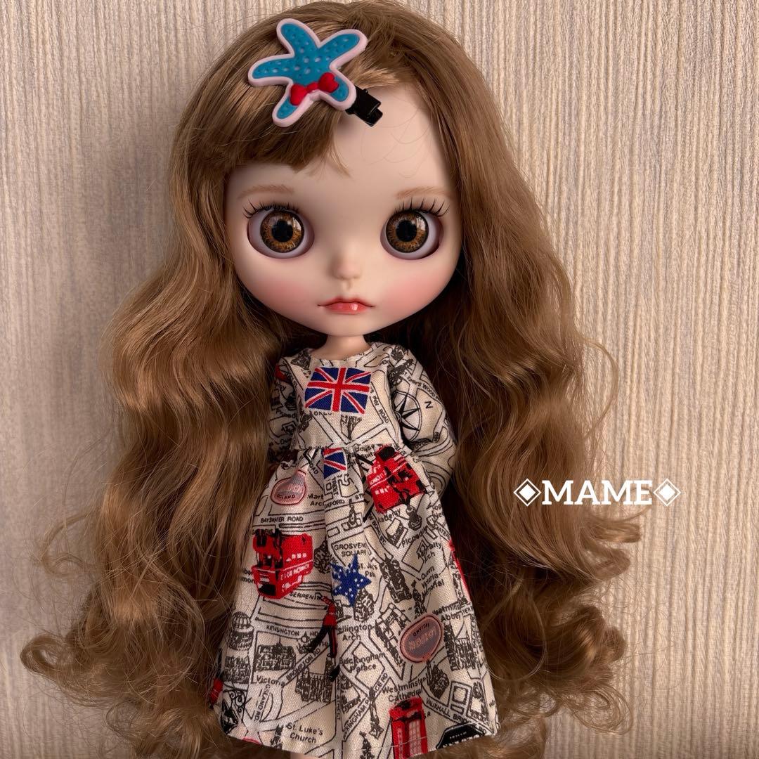 アイシードールカスタム ♡白肌・ミルクティーブラウン♡