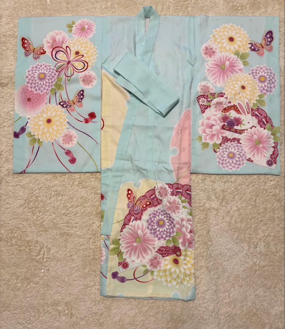 ⭐︎七五三⭐︎3才　ブランド着物