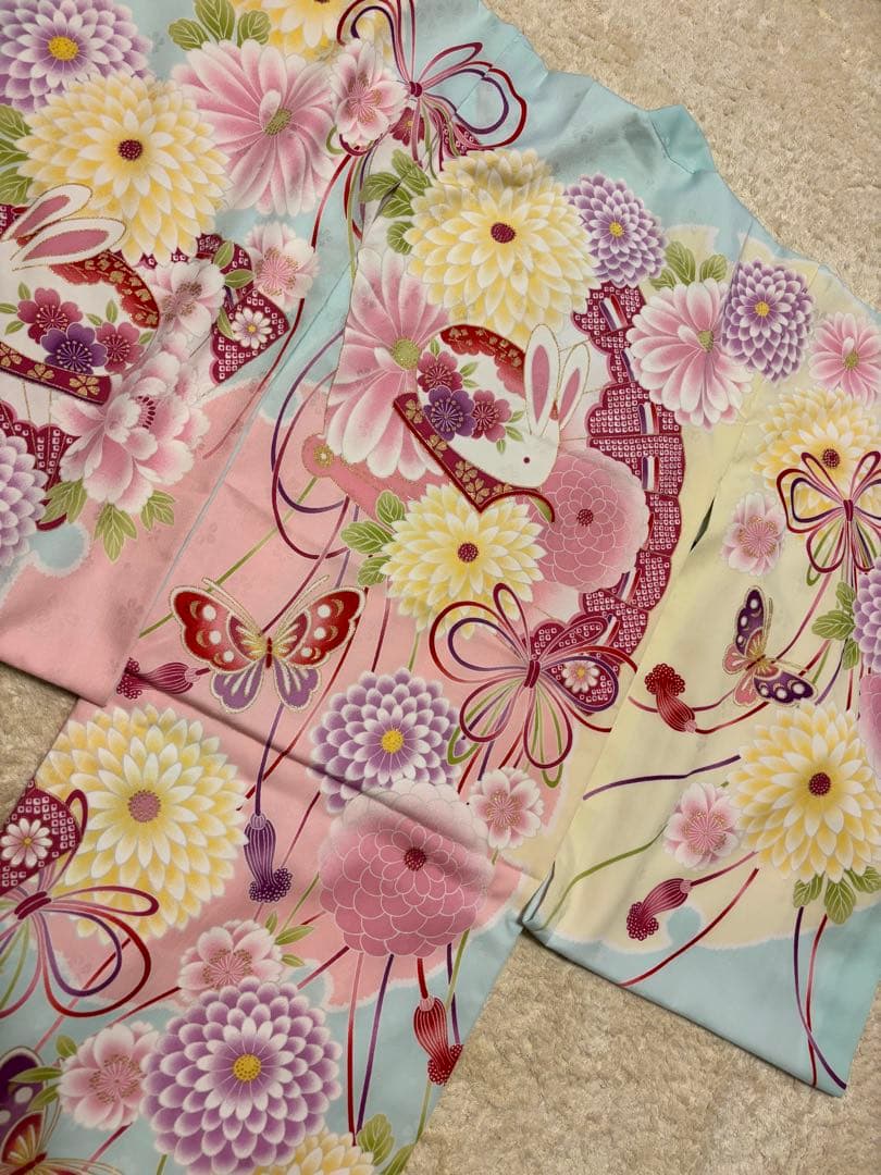 ⭐︎七五三⭐︎3才　ブランド着物