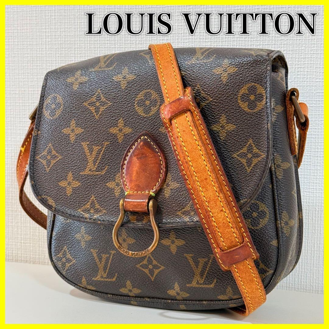 ■美品■ルイヴィトン LOUIS VUITTON サンクルー ショルダーバック