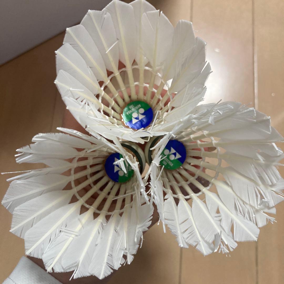 YONEX AEROSEN S100 羽毛シャトル 1ダース