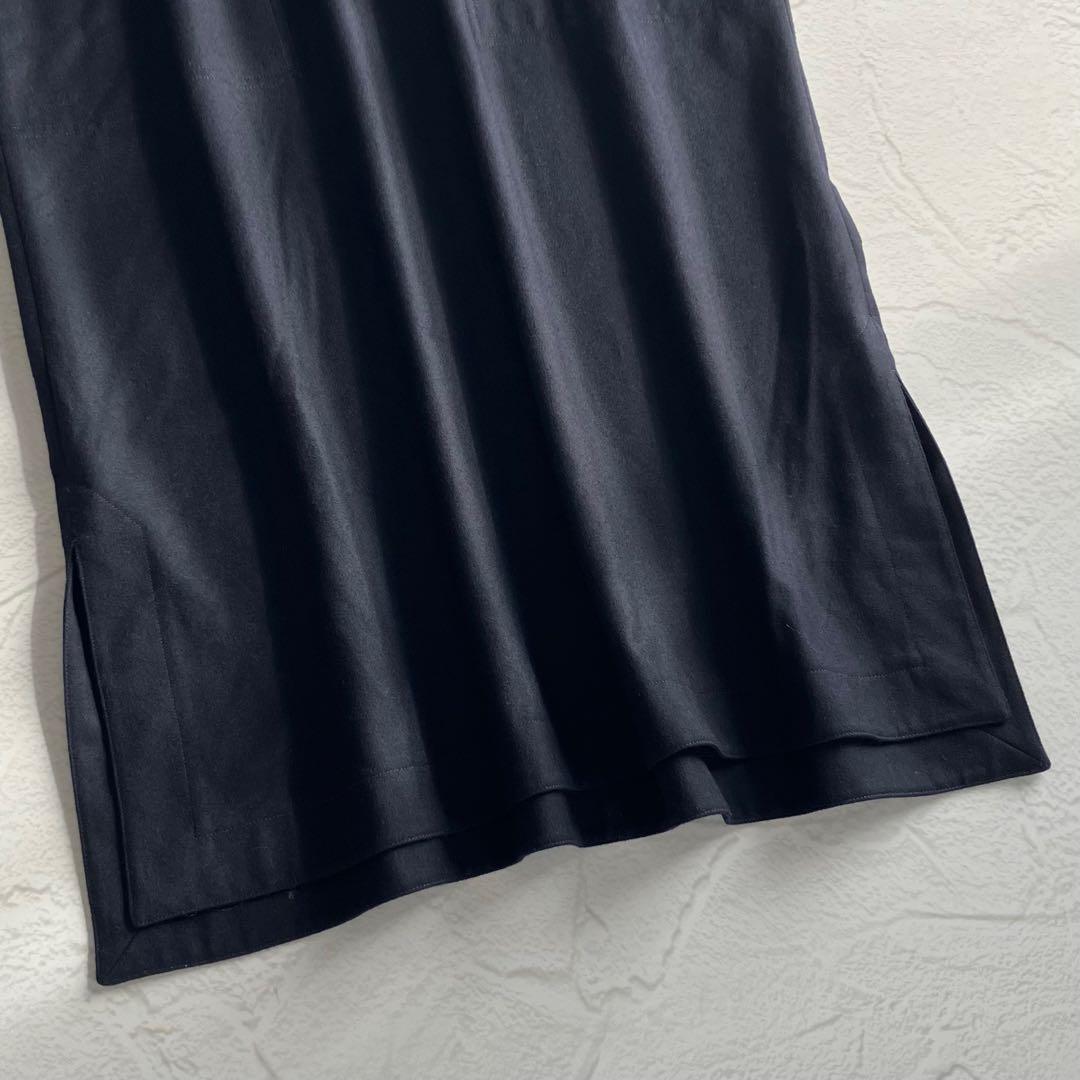 ✨新品✨25AW ル グラジック オーバーシャツドレス ワンピース ウール100