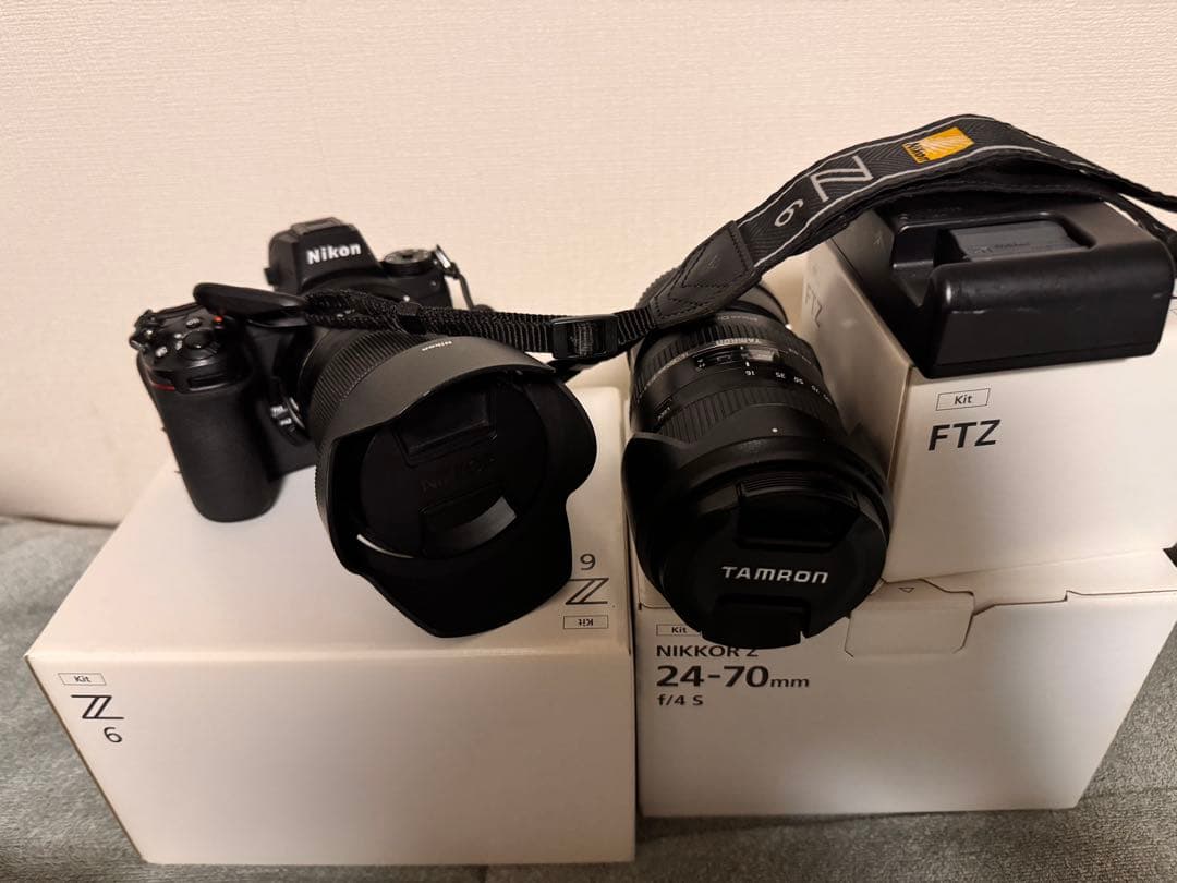 T*a様 【8,111ショット】Nikon Z6 レンズftzマウントセット(お