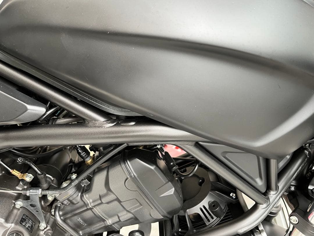 Diabolus K-SPEEDレブル250/500 タンクカバー　ディアブロ