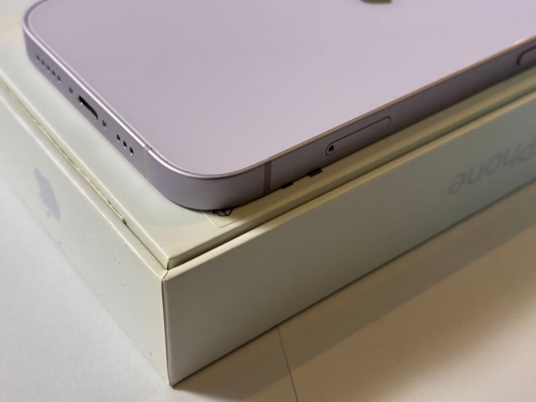 ★iPhone14 ￼128GB SIMフリー 美品 パープル★
