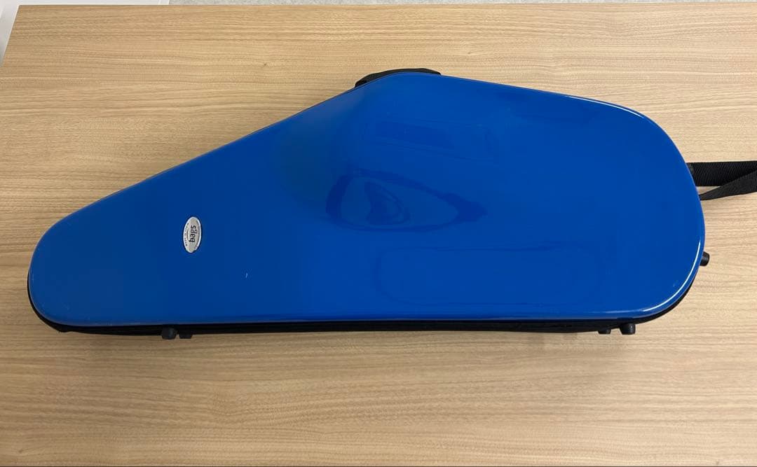 Bags テナーサックス用　ファイバーケース EFTS BLU 中古品