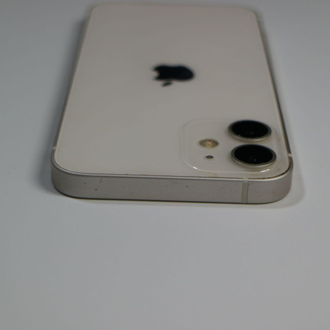 【美品】 iPhone 12 mini 128GB バッテリー交換100%