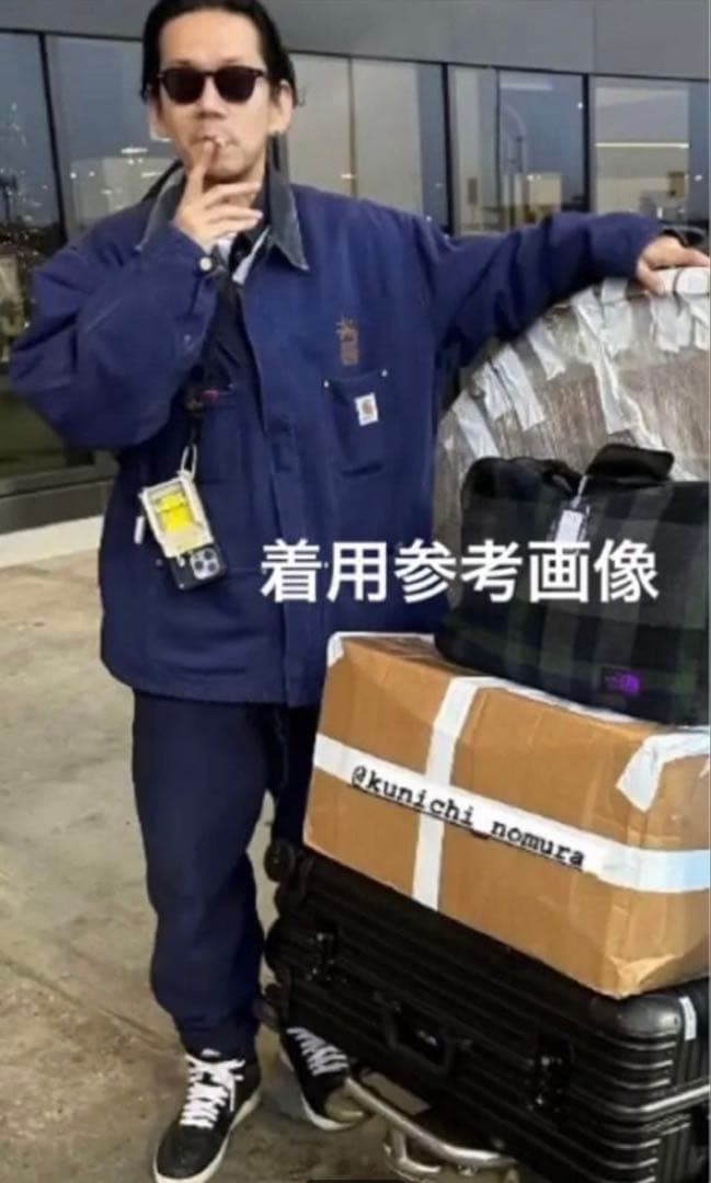 カーハート80s トラディショナルコート ネイビー