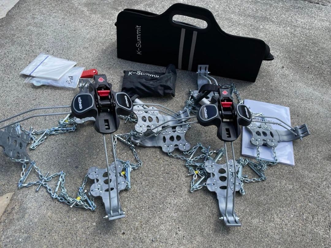 【最終値下】✨新品✨ Konig Thule K-Summit タイヤチェーン
