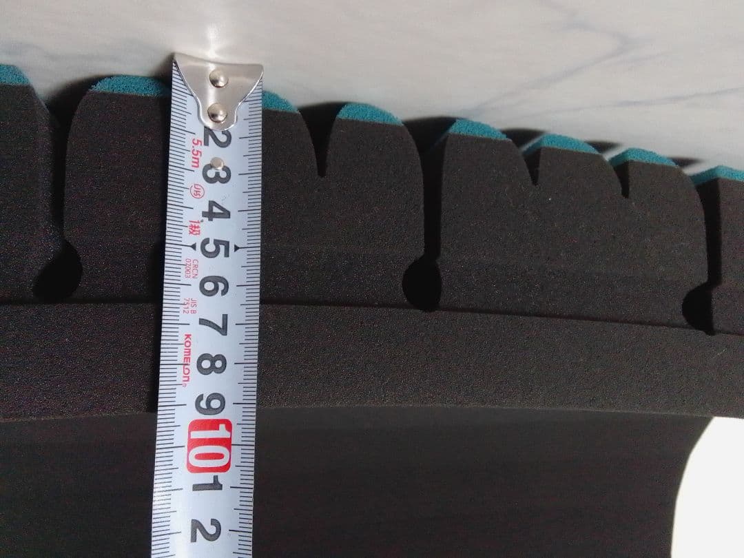 西川 Air Si H エアー ハード マットレス シングル 9cm ブラック