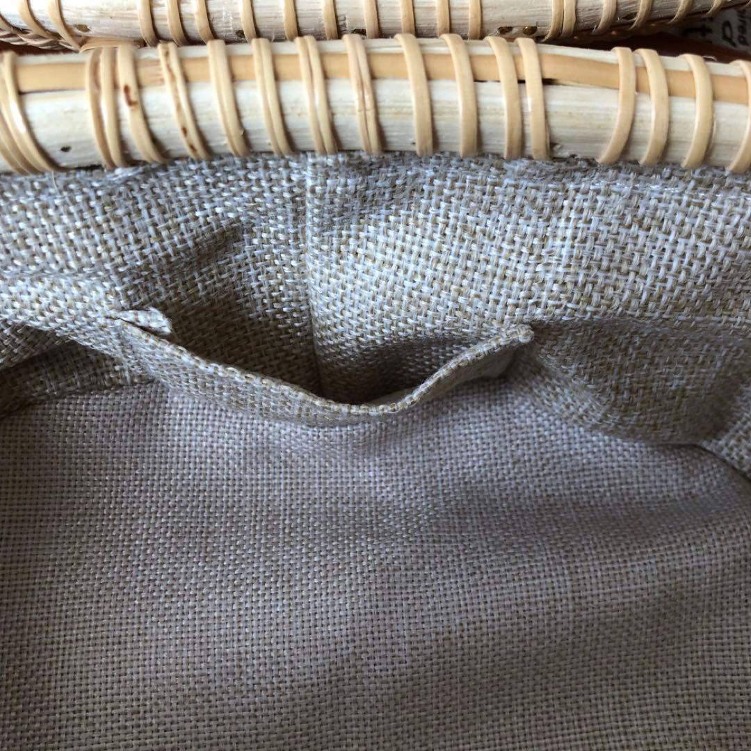 ハンドメイド ピクニックバスケット