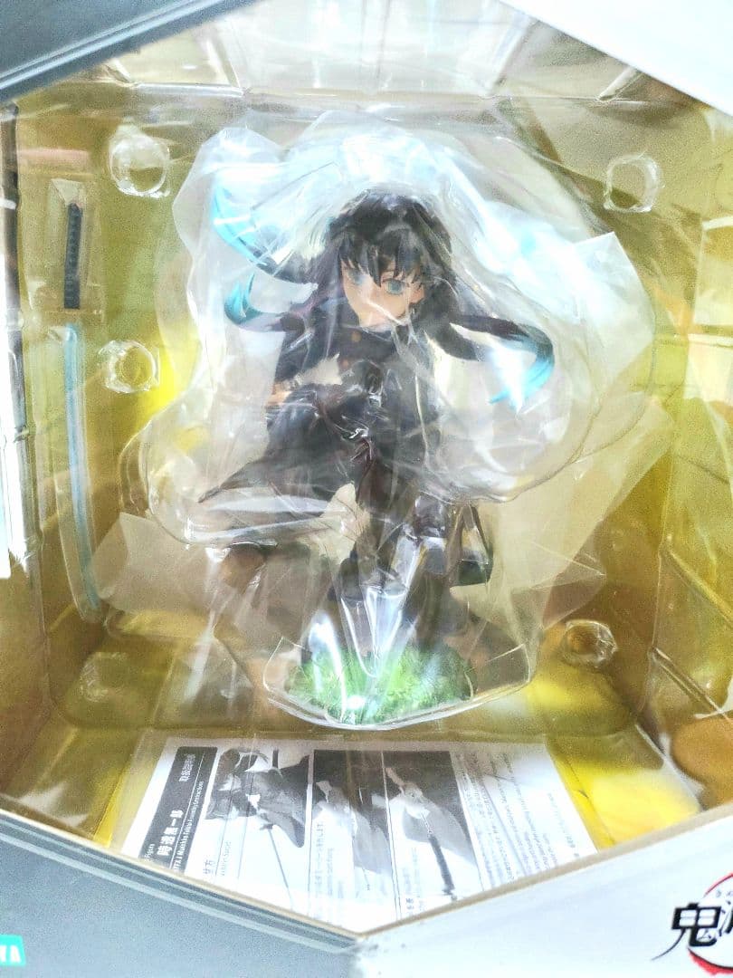 【特典付き】ARTFX J 鬼滅の刃 時透無一郎 限定特典『表情替えパーツ』付